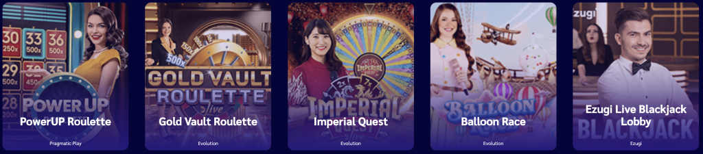 Casino Live Evolution