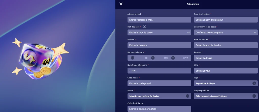 Shiny Wilds connexion